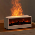Aroma-Diffusor im Kamin-Look mit 3D-Flammeneffekt – Ansicht 5